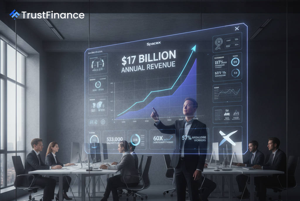 SpaceX's Grok Bot Could Generate $17 Billion in Annual Revenue, Evercore Says