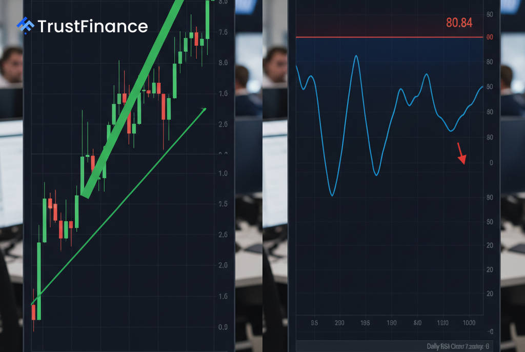 Emerson Electric Stock Shows Bullish Trend Amid Signs of Short-Term Overheating
