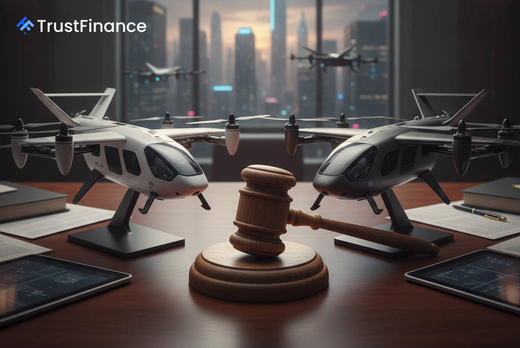 ศาลจำกัดขอบเขตการฟ้องร้องของ Joby Aero ต่อ Archer Aviation ให้แคบลง
