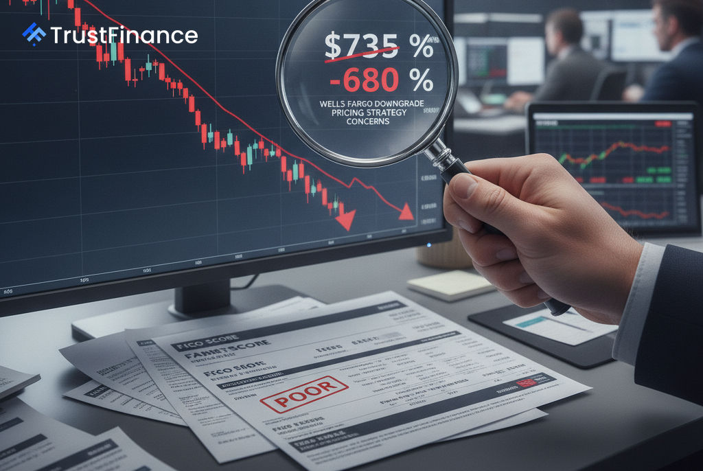 FICO Stock Slides After Wells Fargo Downgrade on Pricing Strategy ...