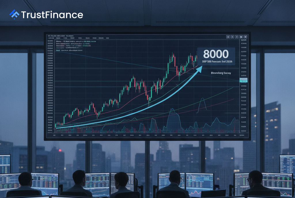 S&P 500 Strategist Forecasts Hold Near 8,000 Despite Market Headwinds ...