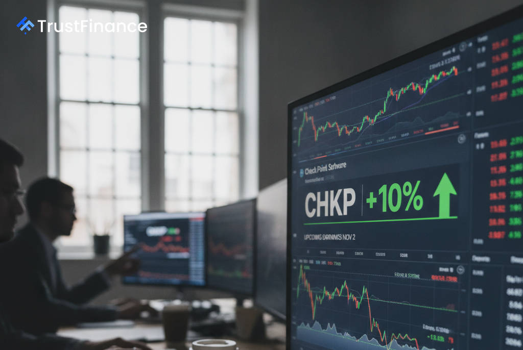 Check Point Options Market Prices in 10% Swing on Upcoming Earnings