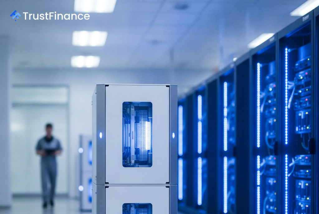 受分析师上调评级和人工智能数据中心需求推动，Bloom Energy股票飙升 · TrustFinance News