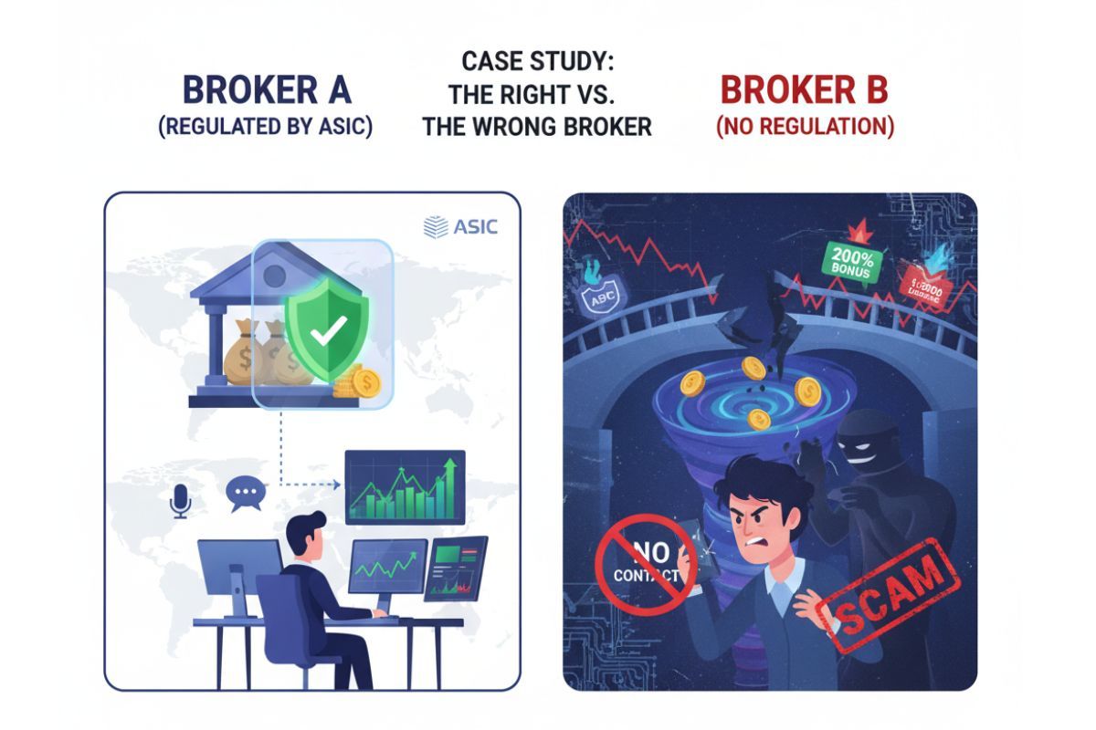 Case Study: The Difference Between the Right and Wrong Broker