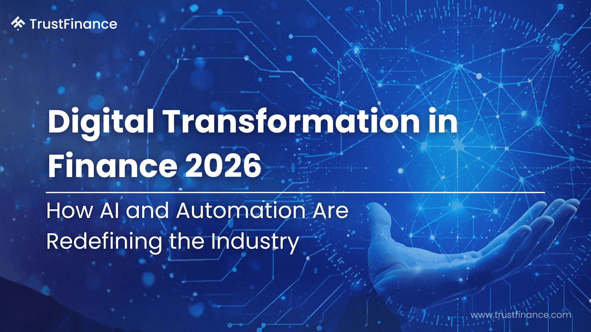 Digital Transformation in Finance 2026: How AI and Automation Are ...