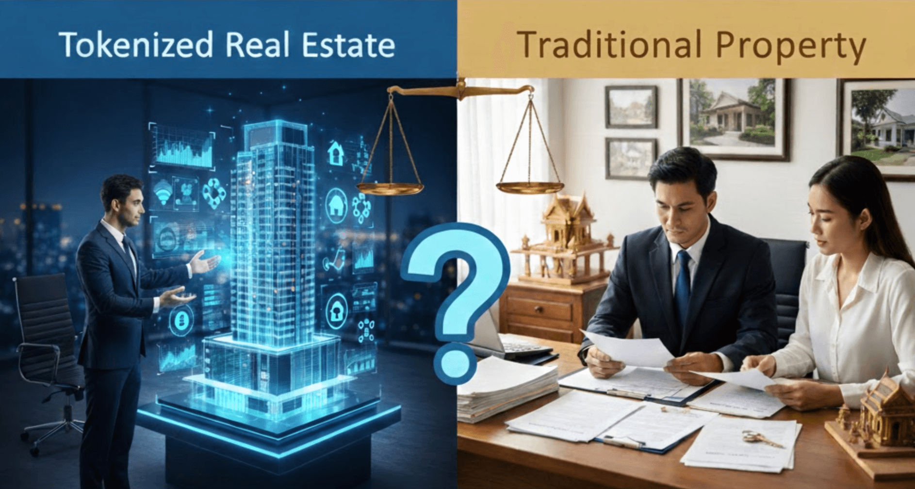 Tokenized Real Estate