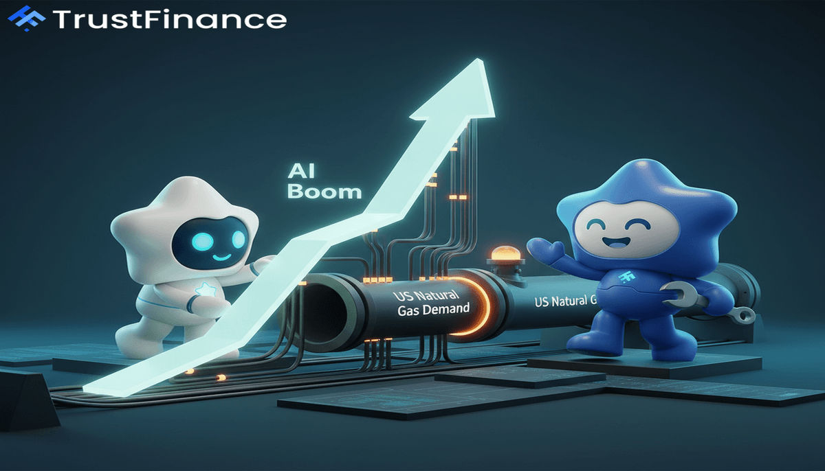 AI Boom to Drive US Natural Gas Demand: Morgan Stanley | TrustFinance Blog