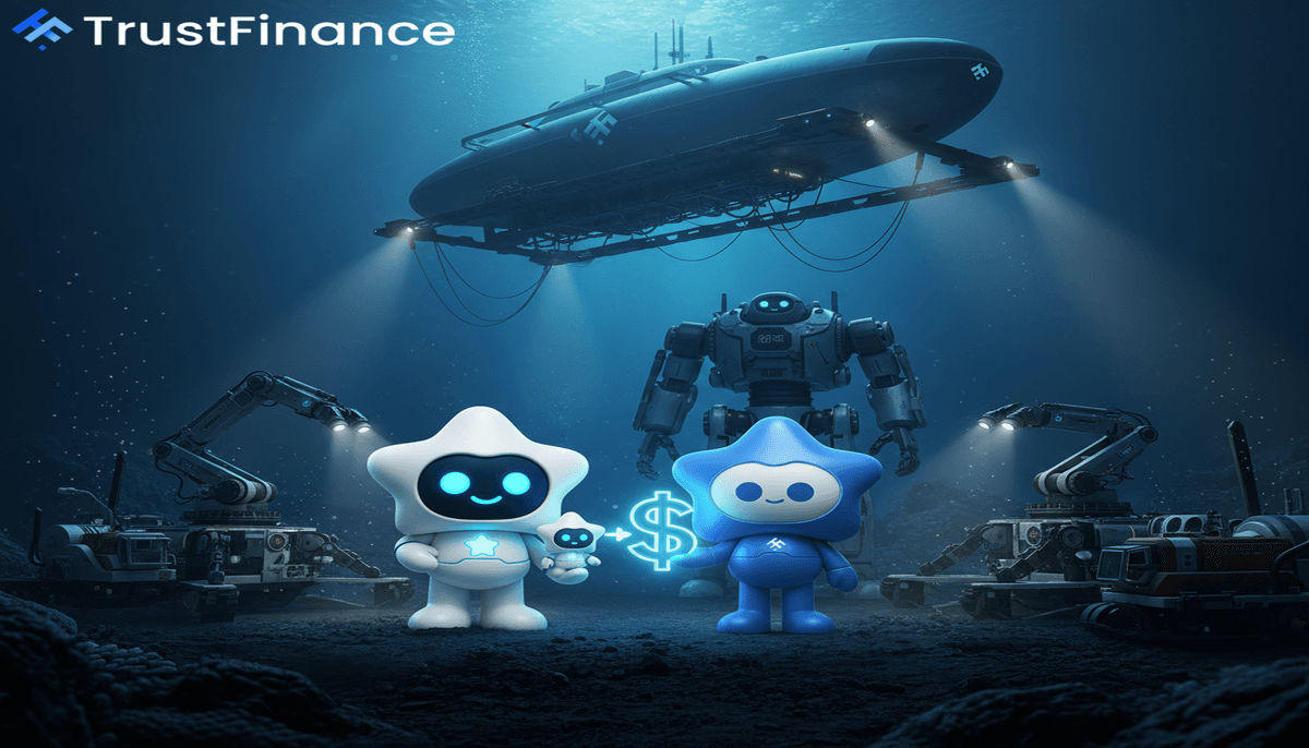 前力拓CEO主导深海采矿公司10亿美元合并案 | TrustFinance Blog