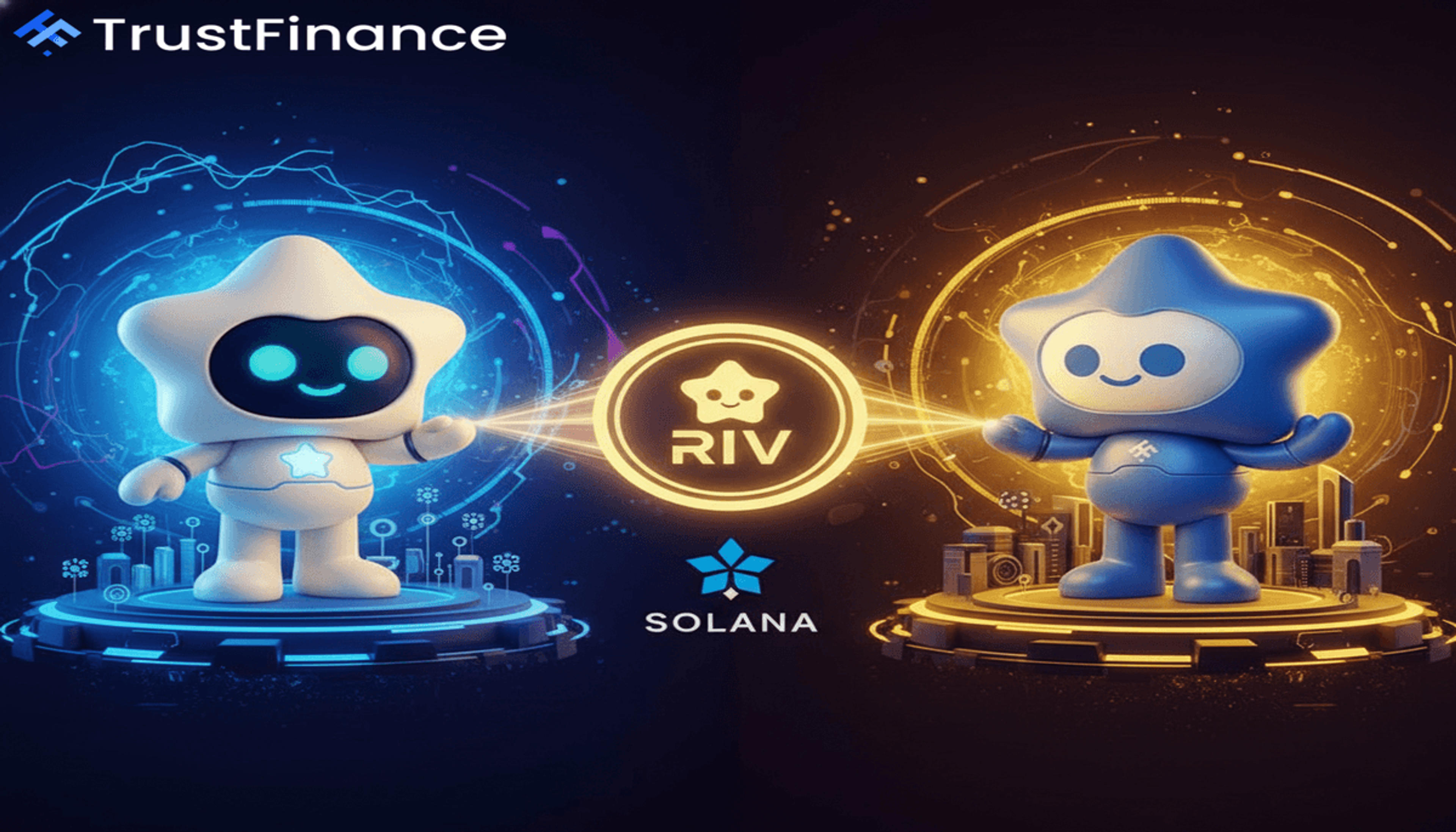 RIV Coin เปิดตัวบน Solana เพื่อเชื่อมโยง DeFi และสถาบัน