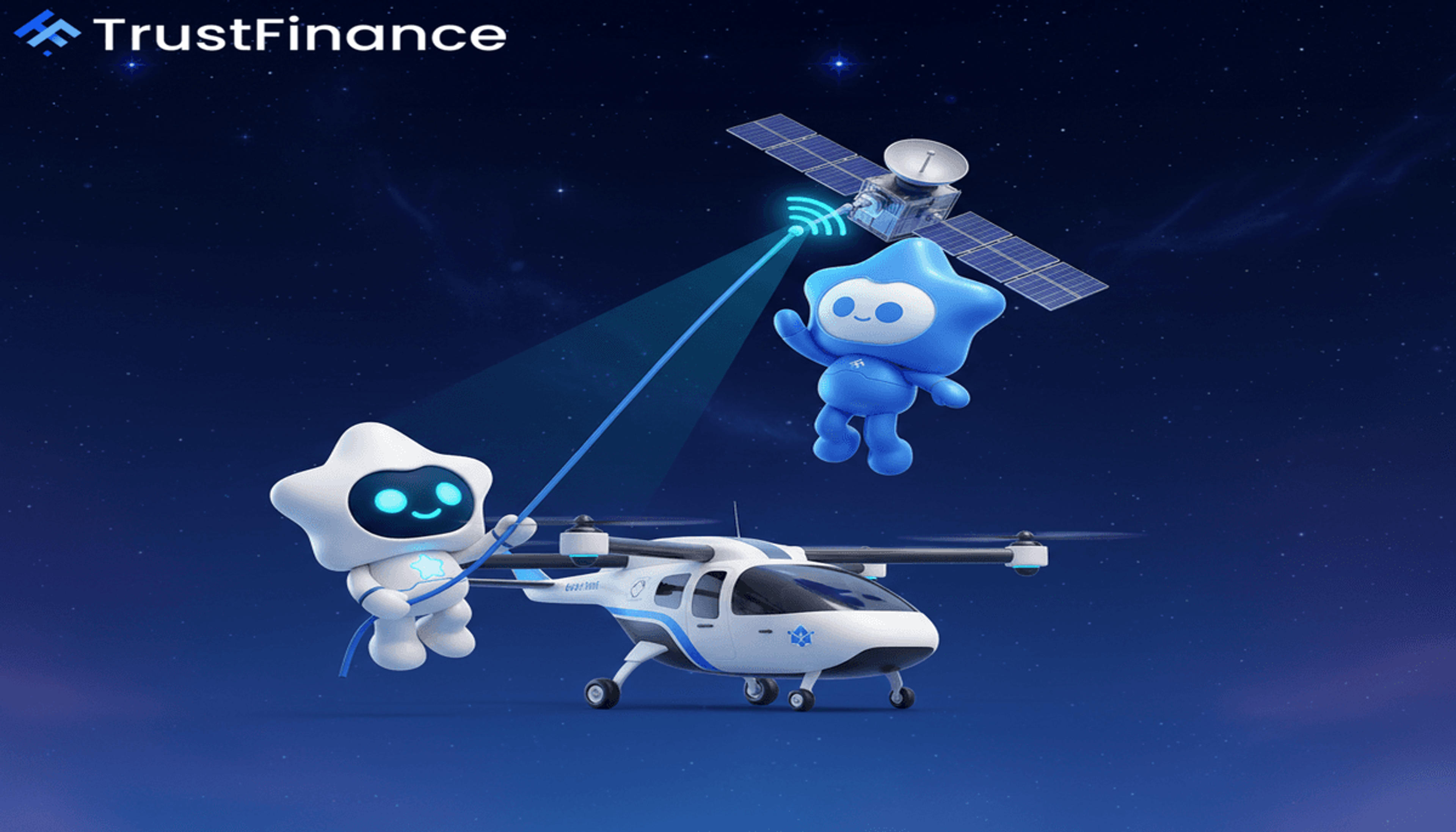 Archer Taps Starlink for In-Flight WiFi on Air Taxis
