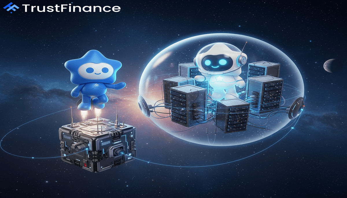 Google and SpaceX Discuss Orbital Data Centers | TrustFinance Blog