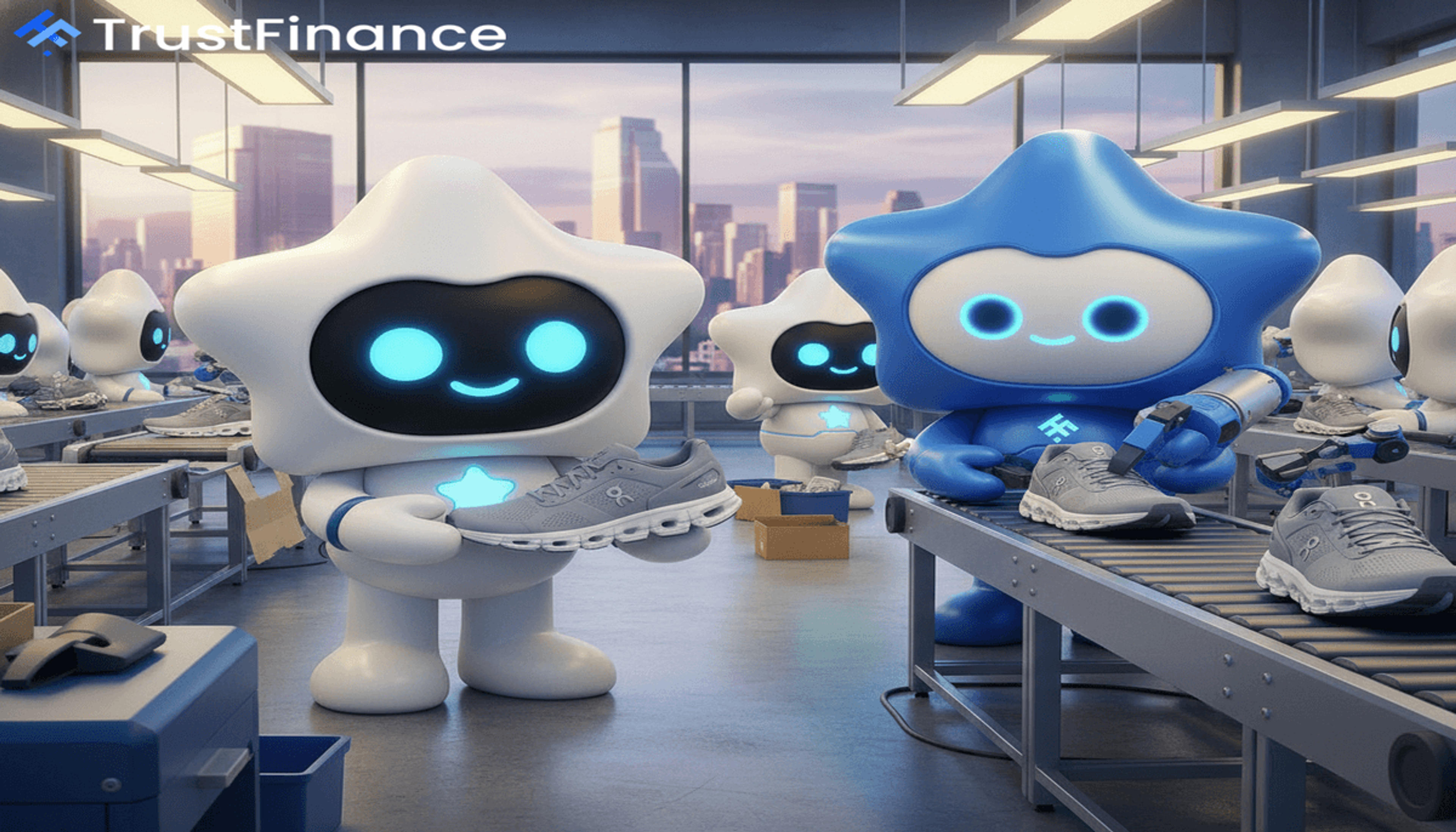 On Running Opens Korea Robot Factory for Supply Chain