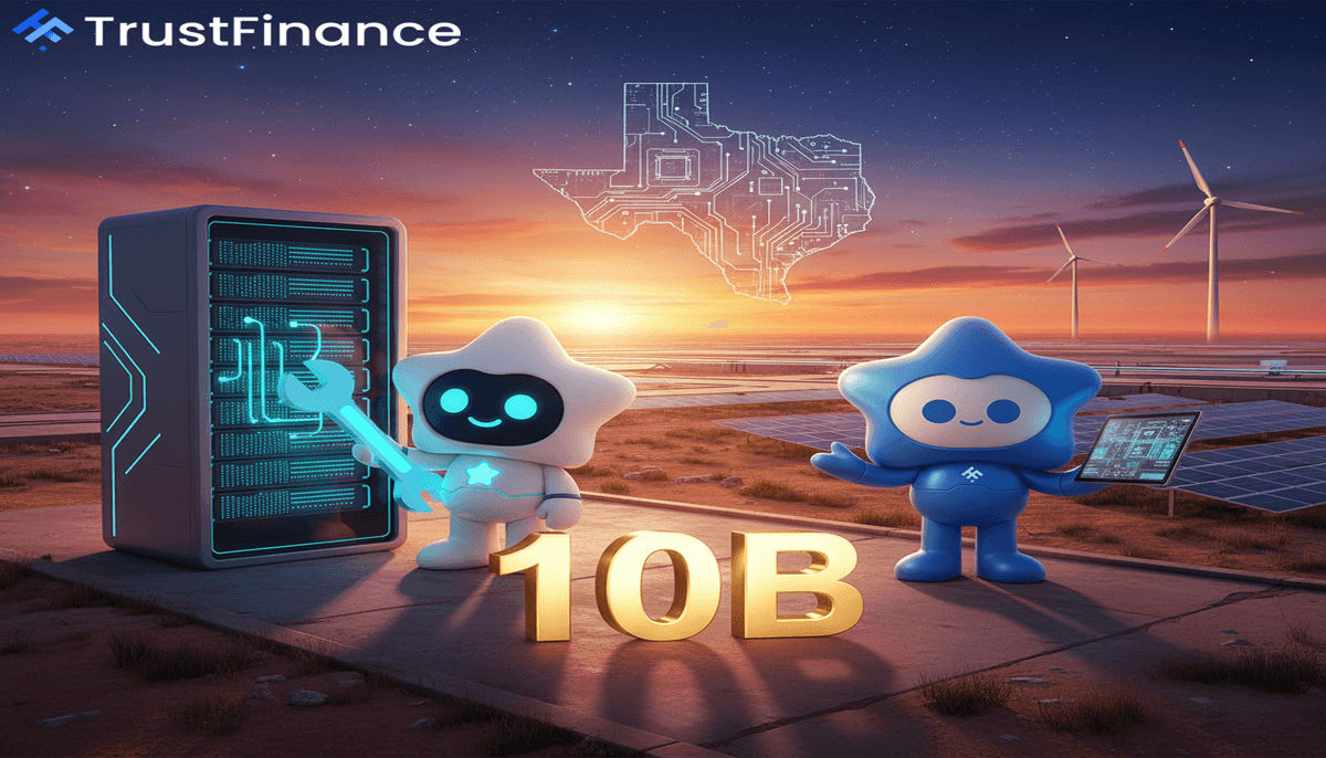Meta Boosts Texas AI Data Center Investment to $10B | TrustFinance Blog