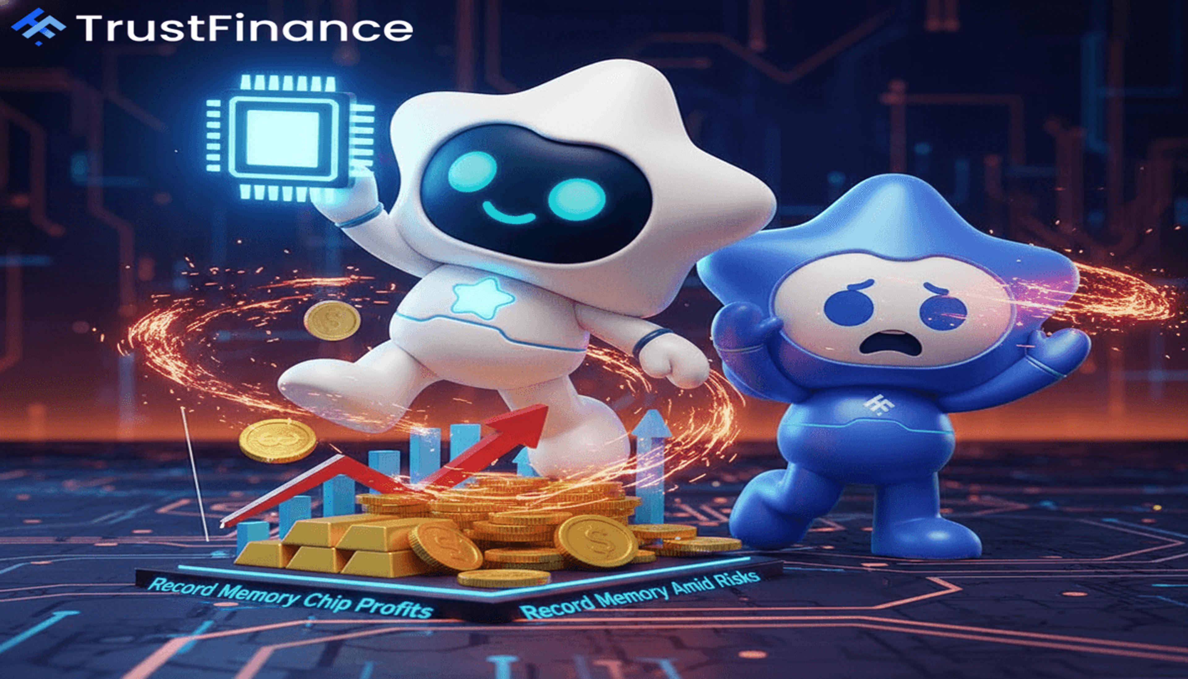 AI Boom Drives Record Memory Chip Profits Amid Risks