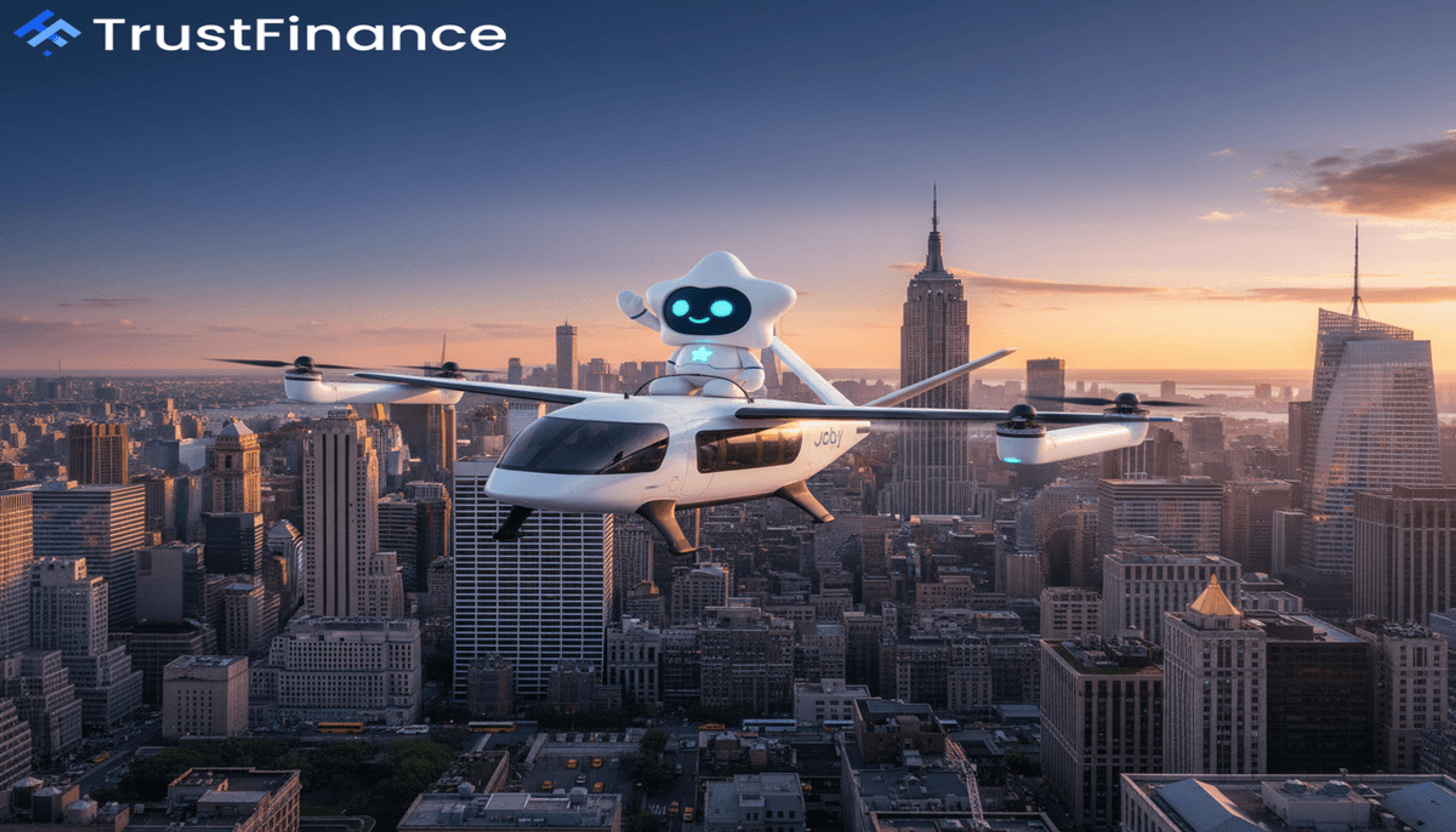 Joby Aviation Menguji Penerbangan Taksi Udara di New York City