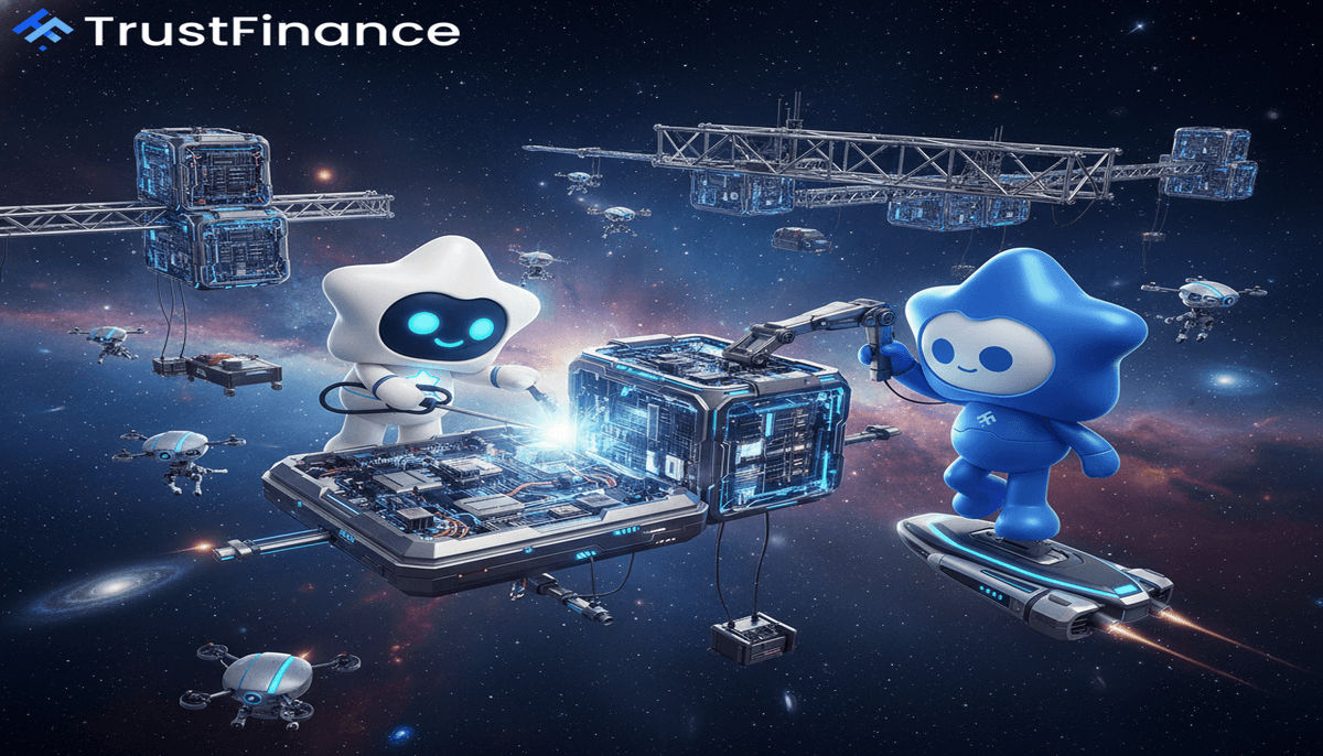Tech Giants Race to Build AI Data Centers in Space | TrustFinance Blog