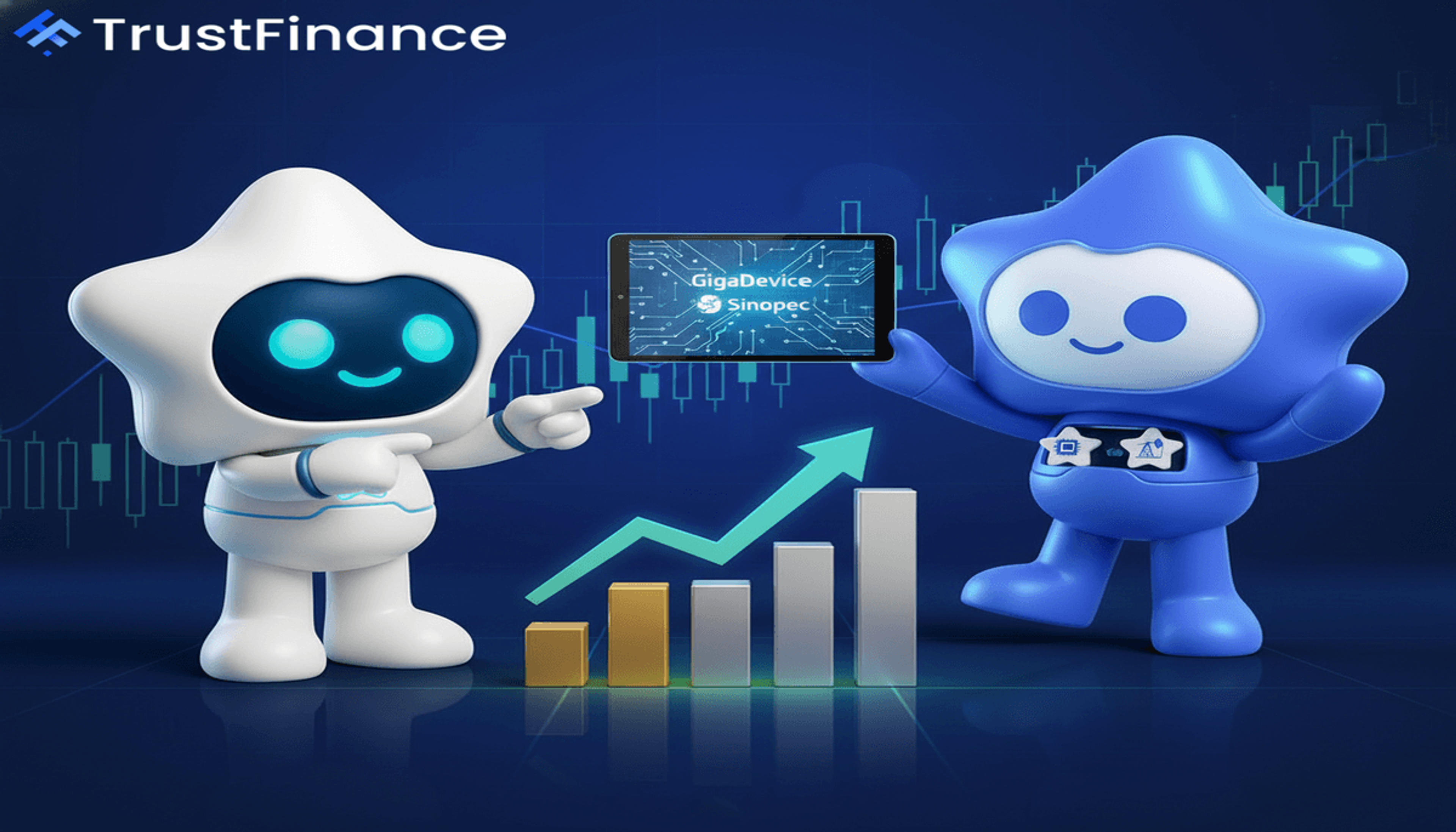 Morgan Stanley Thêm GigaDevice, Sinopec vào Danh sách Trung Quốc