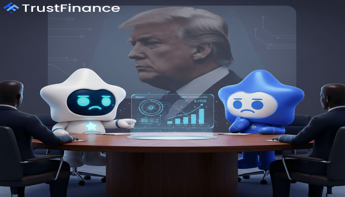 Trump to Meet Tech Giants on AI Energy Cost Pledge | TrustFinance Blog