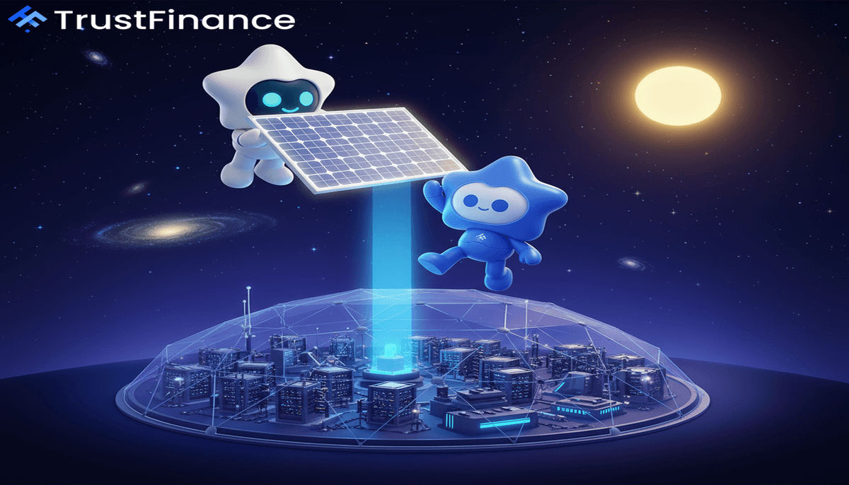 Meta Taps Space Solar Energy for AI Data Centers | TrustFinance Blog