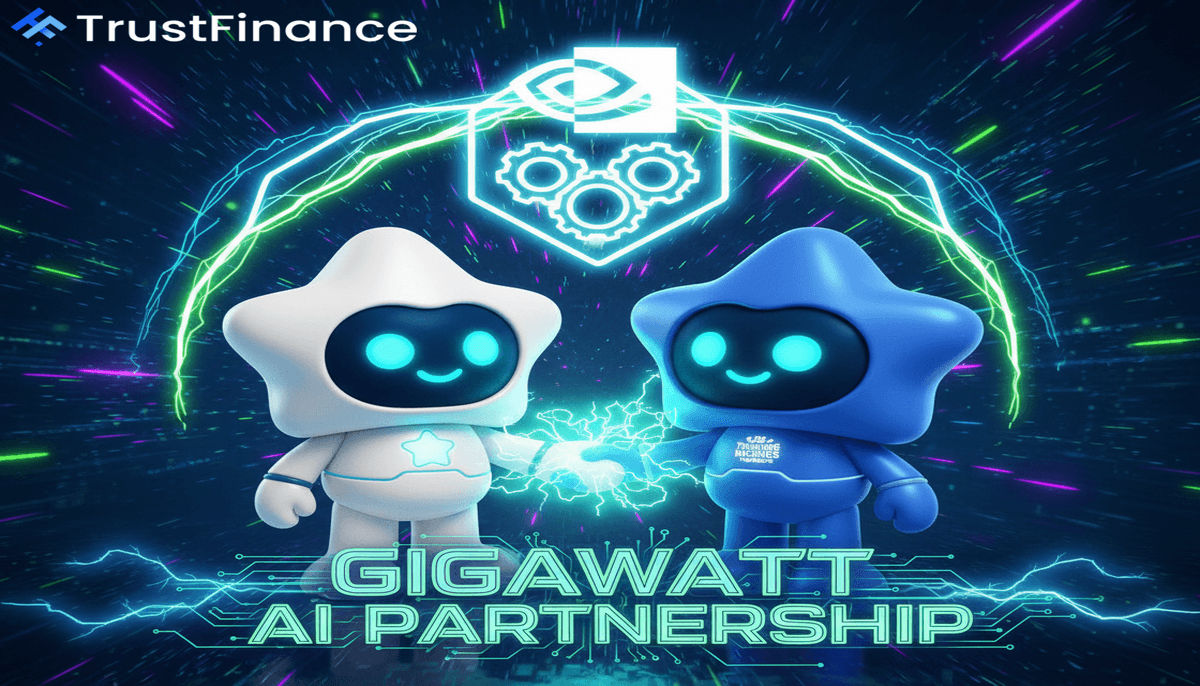 NVIDIA & Thinking Machines in Gigawatt AI Partnership | TrustFinance Blog