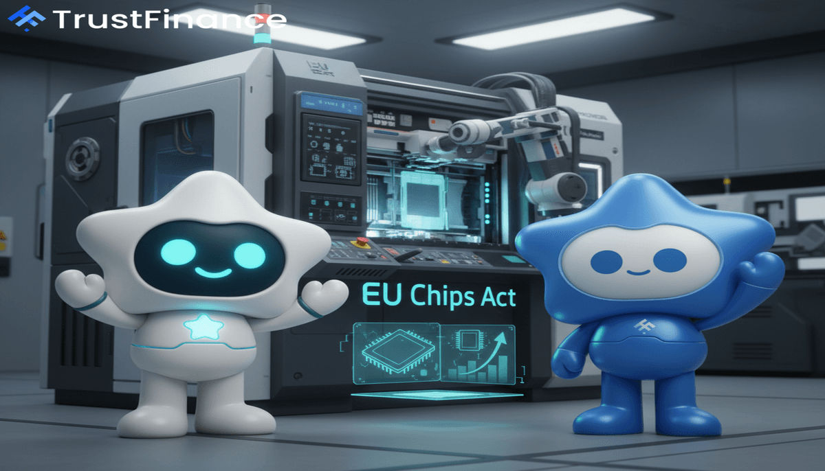 imec Opens €2.5B Chip Pilot Line Under EU Chips Act | TrustFinance Blog
