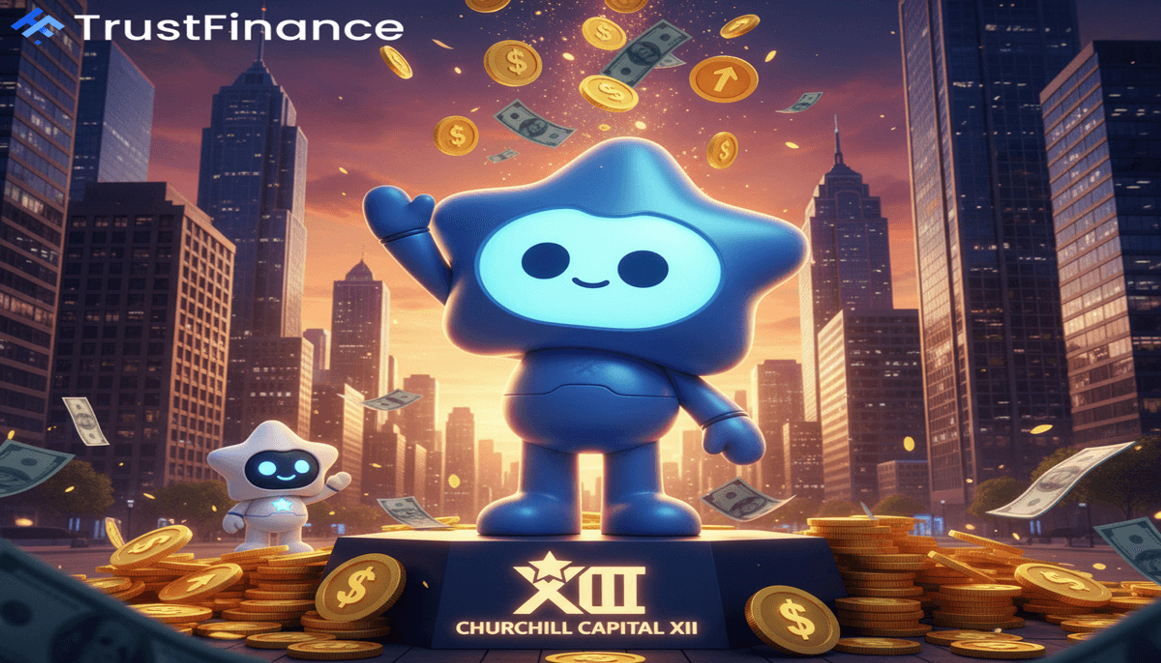 Churchill Capital XII IPO Mengumpul $360 Juta pada Harga $10 Seunit