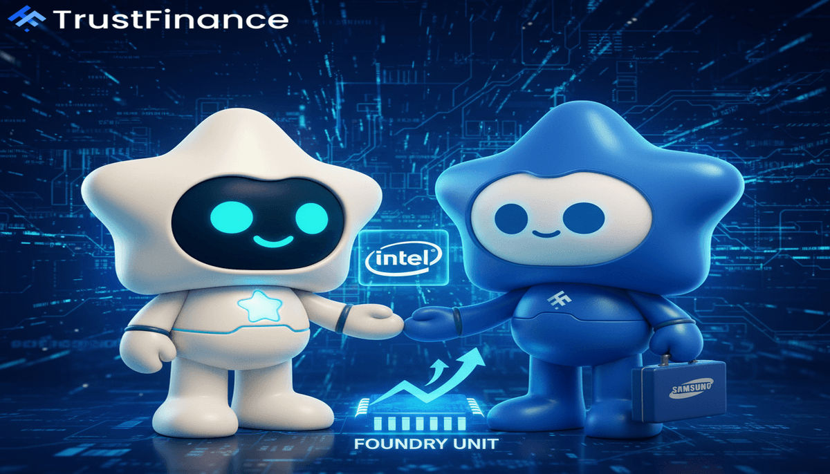 Intel just poached Samsung talent for its foundry push