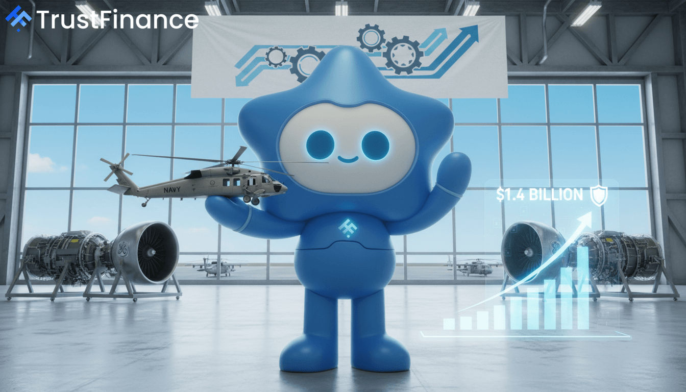 GE Aerospace Wins $1.4B Navy Contract for Helicopter Engines ...