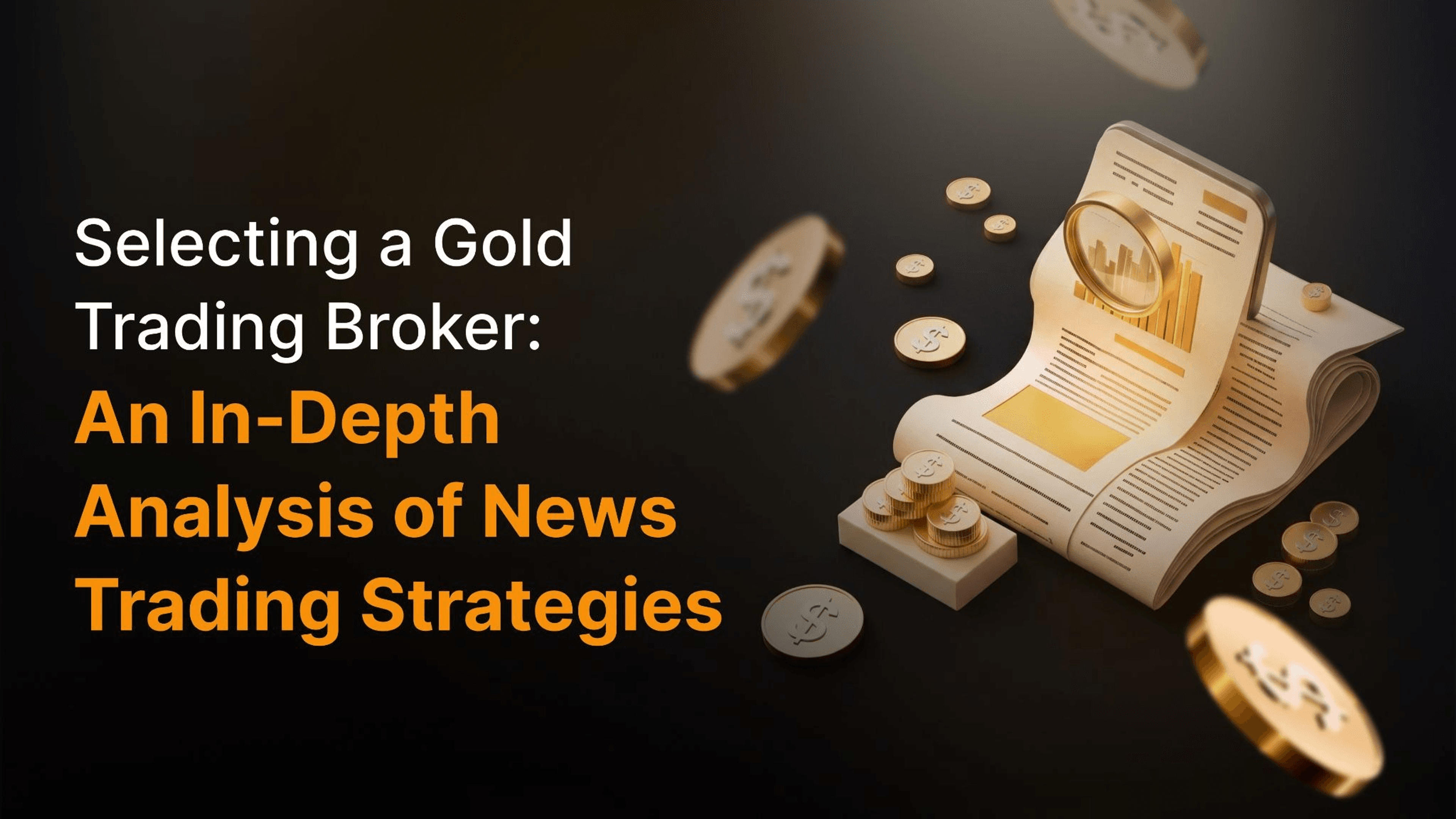Selecting a Gold Trading Broker: An In-Depth Analysis of News Trading Strategies