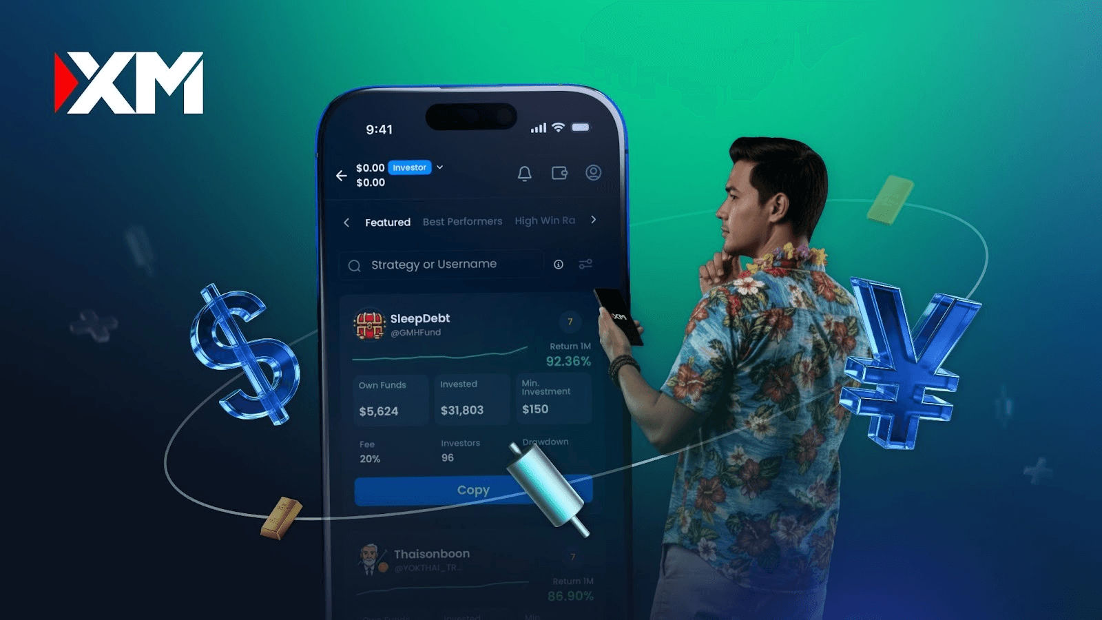 Copy Trading ของ XM ดีไหม? เจาะสเปกข้อดีที่นักเทรดควรรู้