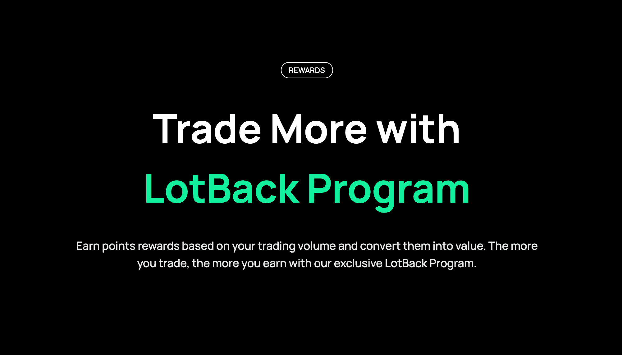 Lot Back Program IUX