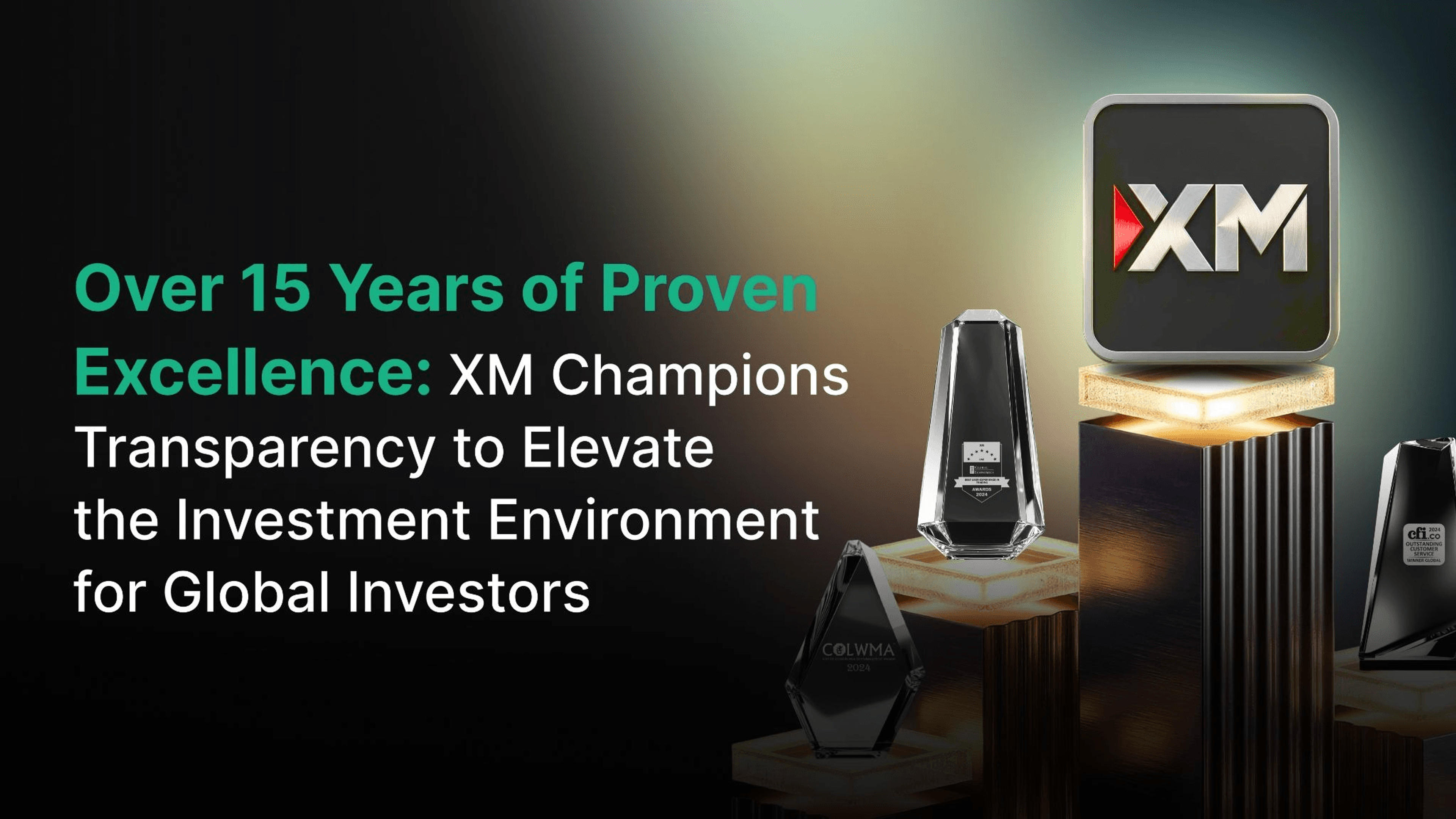Over 15 Years of Proven Excellence: XM Champions Transparency to Elevate the Investment Environment for Global Investors