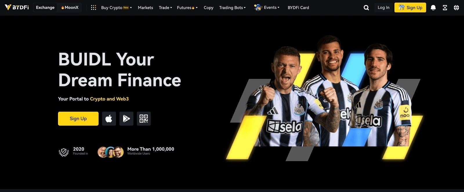 一个建立在信任和可访问性基础上的全球加密平台