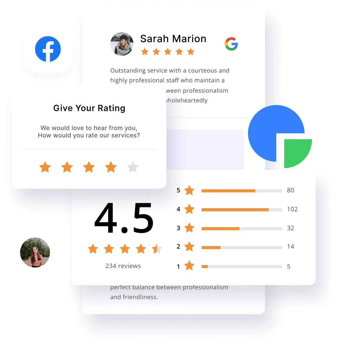 manage reviews