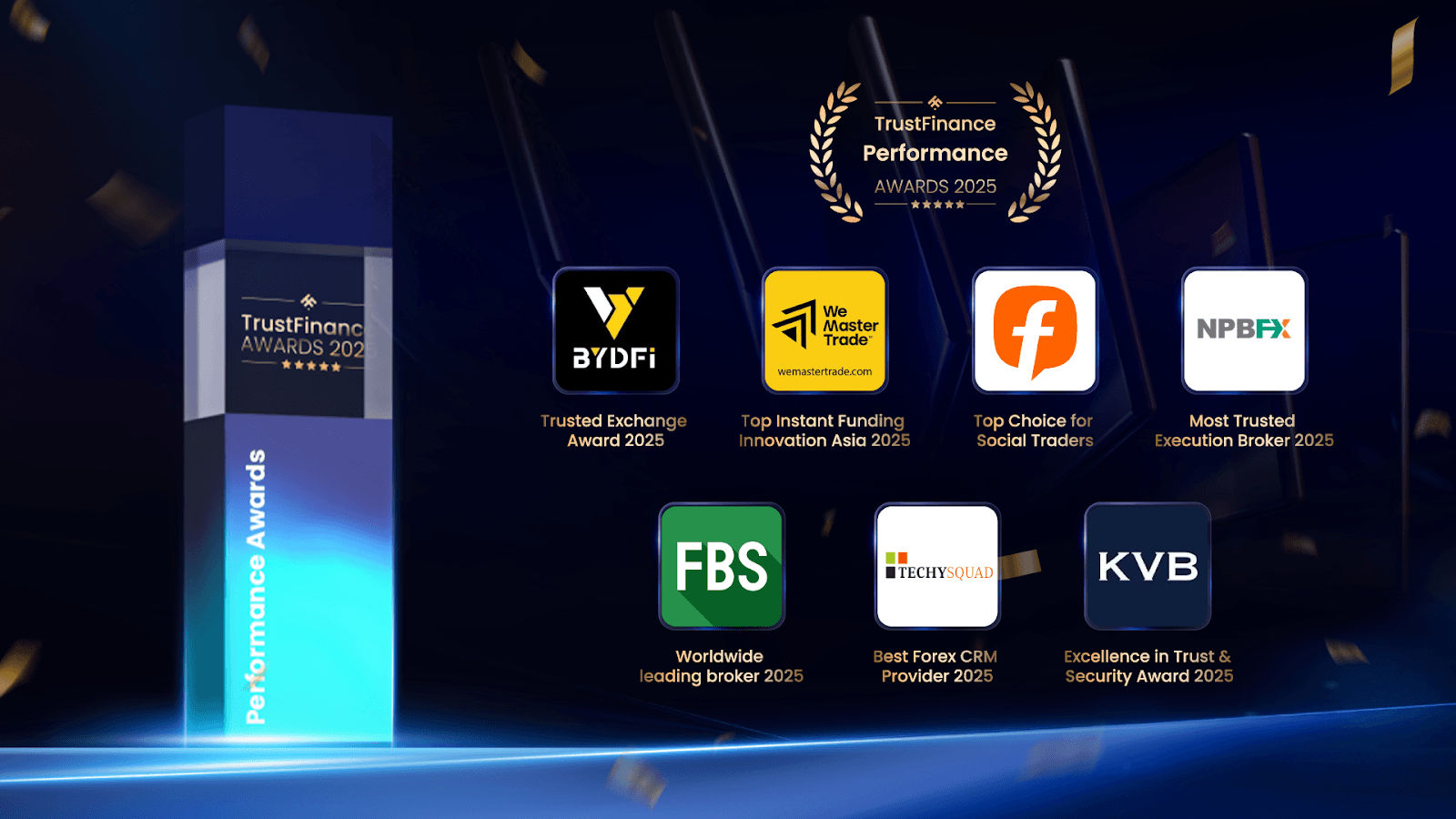 2025 年卓越表現獎得主