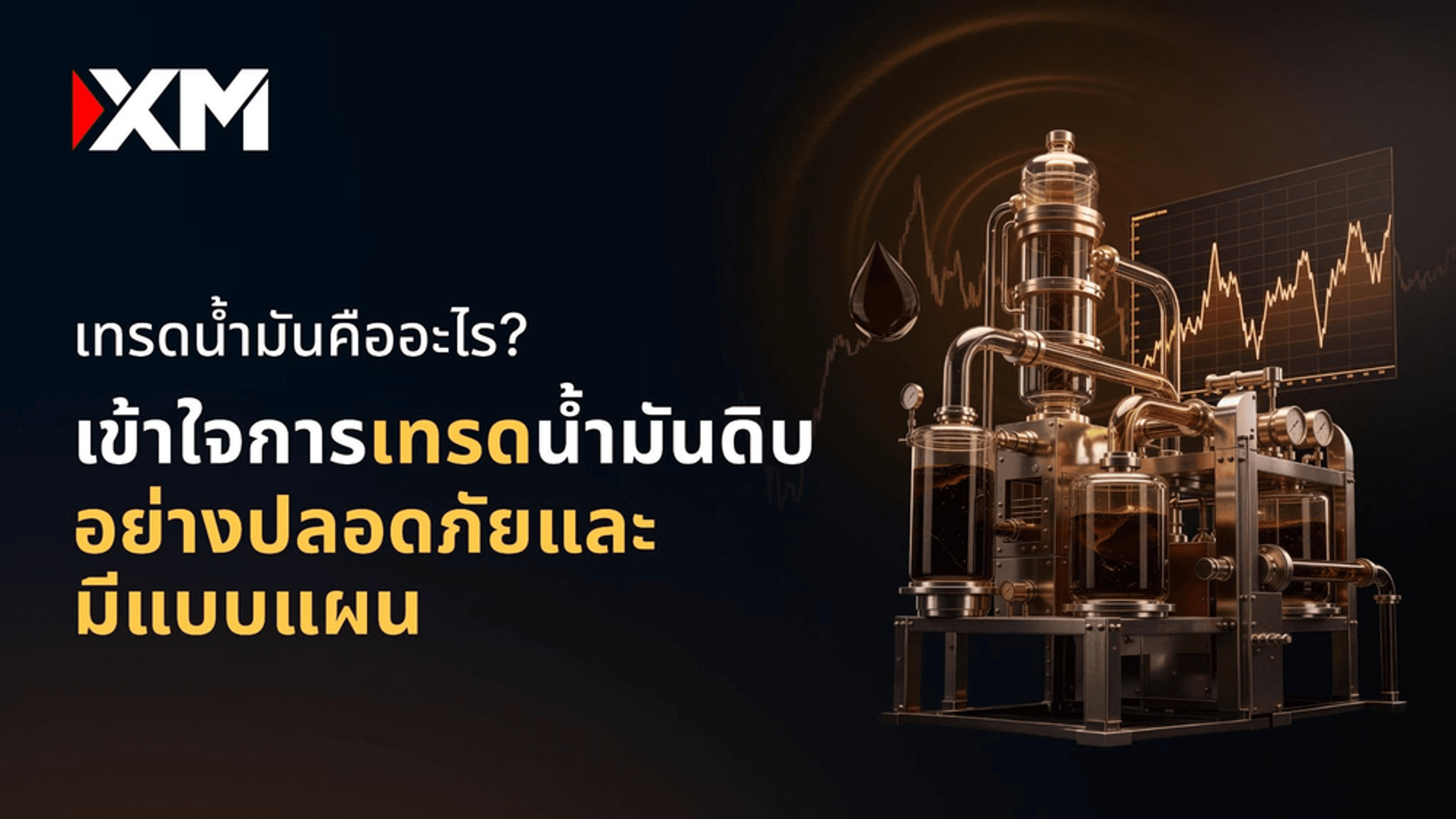 เทรดน้ำมันคืออะไร? เข้าใจการเทรดน้ำมันดิบอย่างปลอดภัยและมีแบบแผน