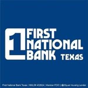 image of First National Bank Texas