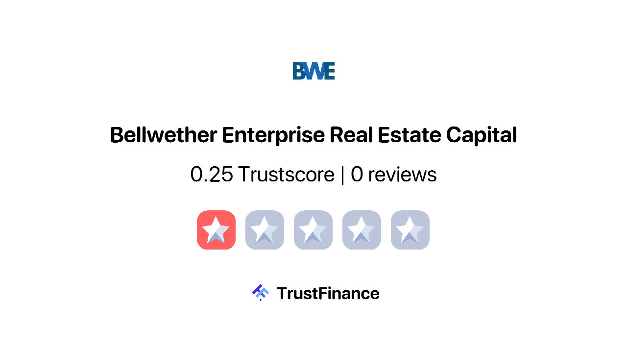 Bellwether Enterprise Real Estate Capital Reviews 3.45 TrustScore