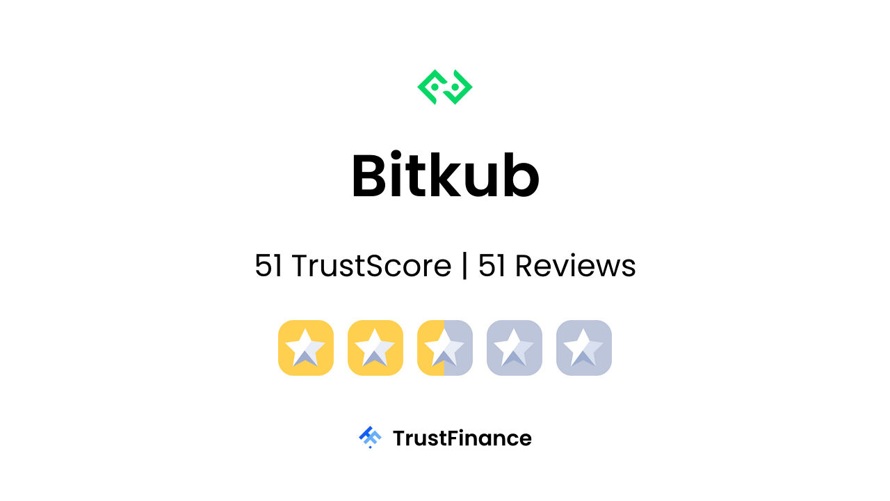 Bitkub Review - 51 TrustScore from 51 User Reviews