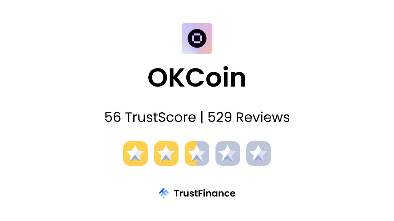 OKCoin Review - 56 TrustScore from 529 User Reviews