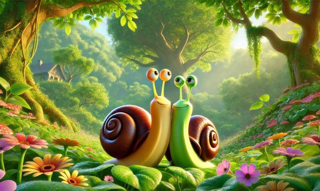 Hành Trình Tình Yêu Của Ốc Sên