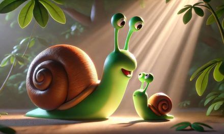 Chiếc vỏ của ốc sên