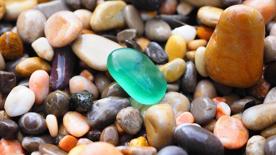 Những viên đá đẹp như thế