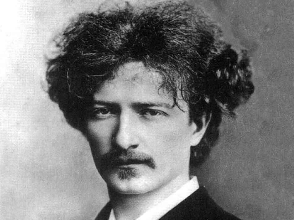 Ignacy J Paderewski