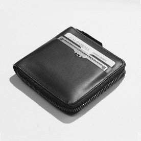The Zip Wallet in Brown: Alternate Image 2