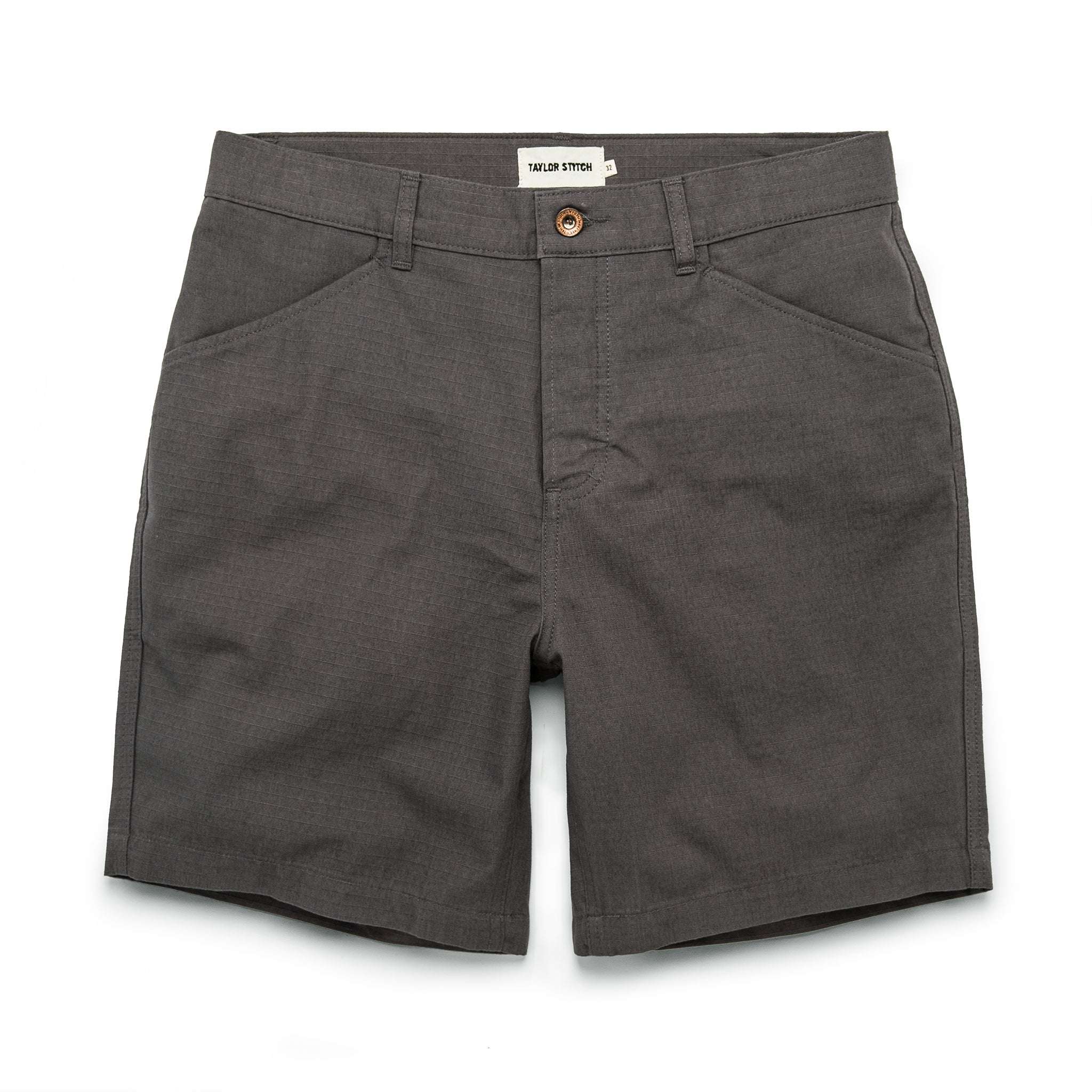 The Camp Pant in Dark Olive Tuff Duck | Taylor Stitch