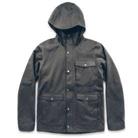 The Hawkins Jacket in Charcoal Neoshell: Featured Image