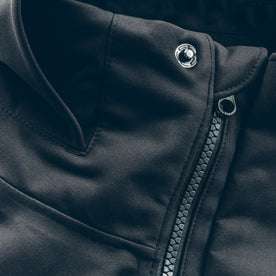 The Hawkins Jacket in Charcoal Neoshell: Alternate Image 11