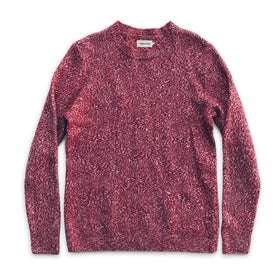 The Summit Sweater in Red: Featured Image