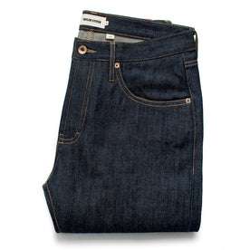 The Slim Jean in Organic '68 Selvage